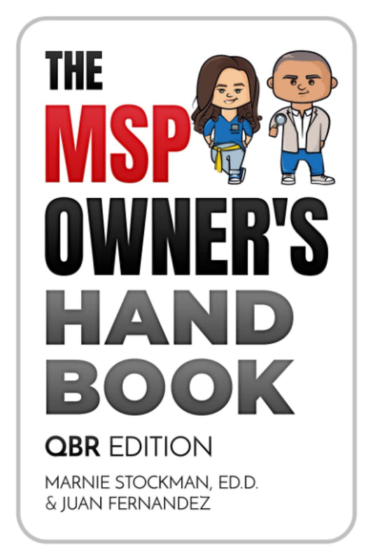 The MSP Owner's Handbook: QBR Edition - 3148
