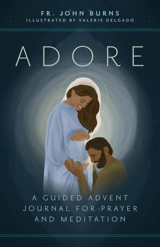 Adore: A Guided Advent Journal for Prayer and Meditation - 8276