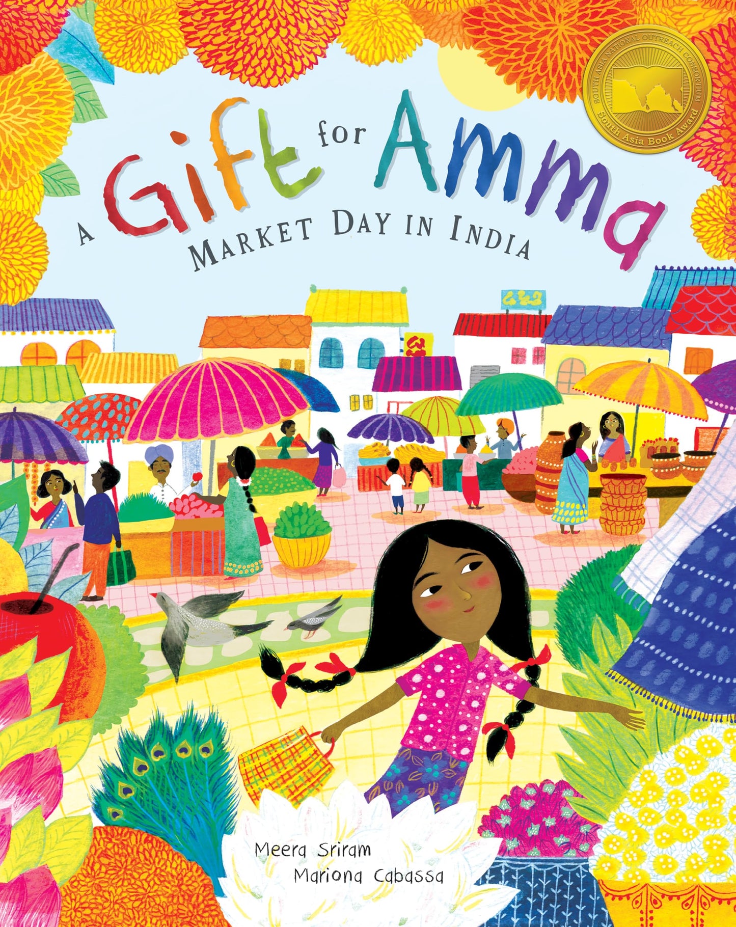 A Gift for Amma: Market Day in India - 9918