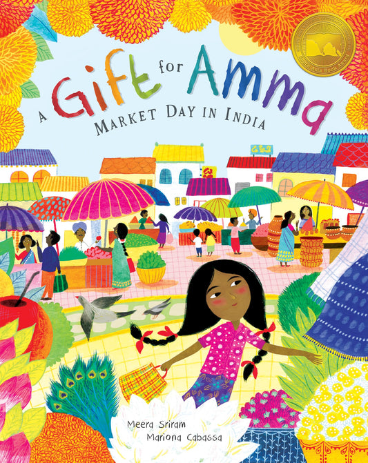 A Gift for Amma: Market Day in India - 9918