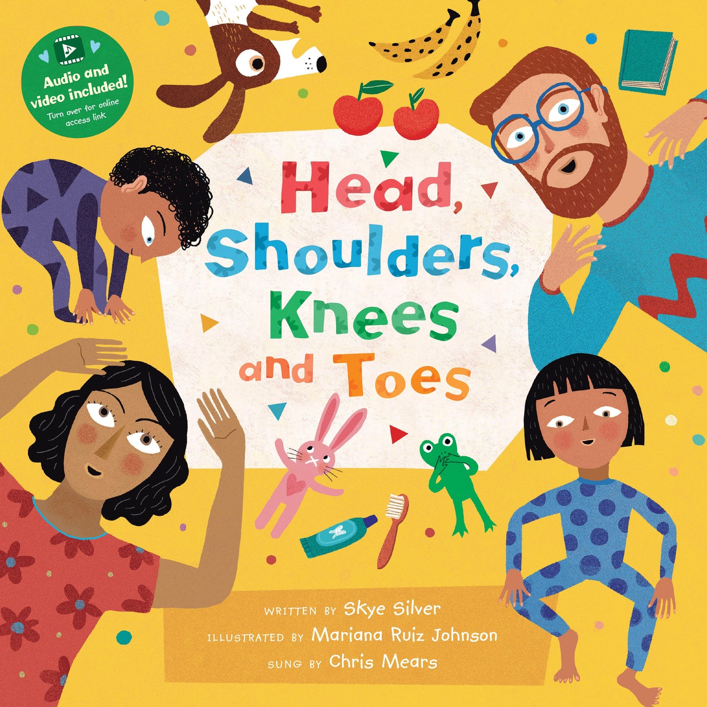 Head, Shoulders, Knees and Toes (Barefoot Singalongs)