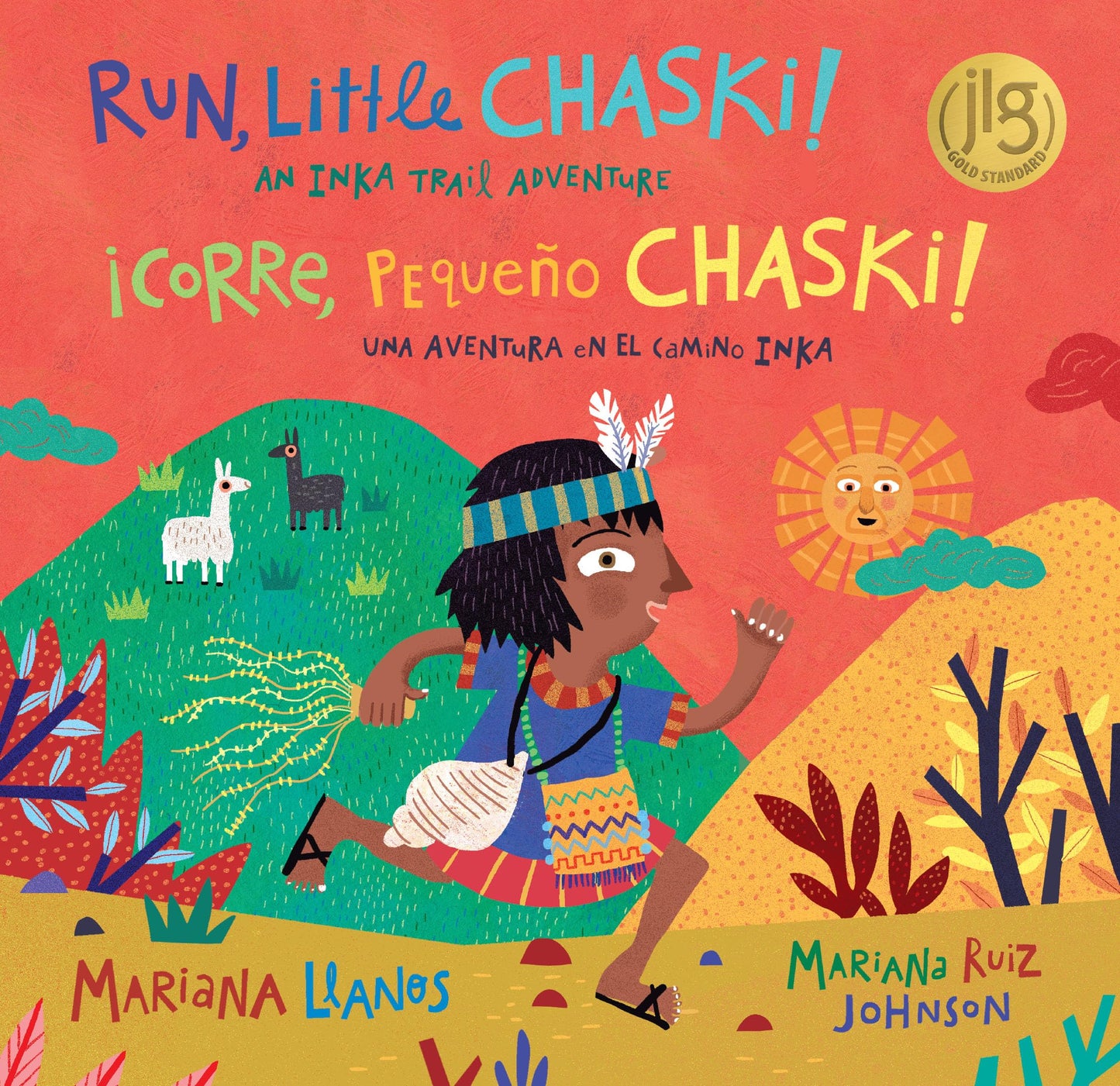Run, Little Chaski! (Bilingual Spanish & English) (Spanish and English Edition)