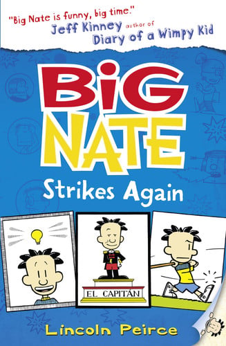 Big Nate Bigger than ever collection: 6 Big Nate books in 1 box