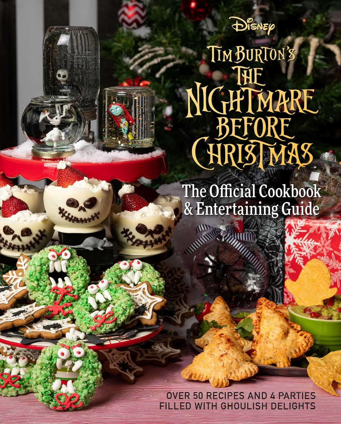 The Nightmare Before Christmas: The Official Cookbook & Entertaining Guide - 6208