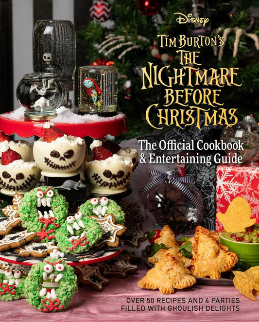 The Nightmare Before Christmas: The Official Cookbook & Entertaining Guide - 55