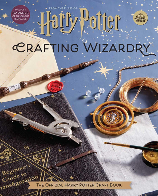 Harry Potter: Crafting Wizardry: The Official Harry Potter Craft Book - 1528