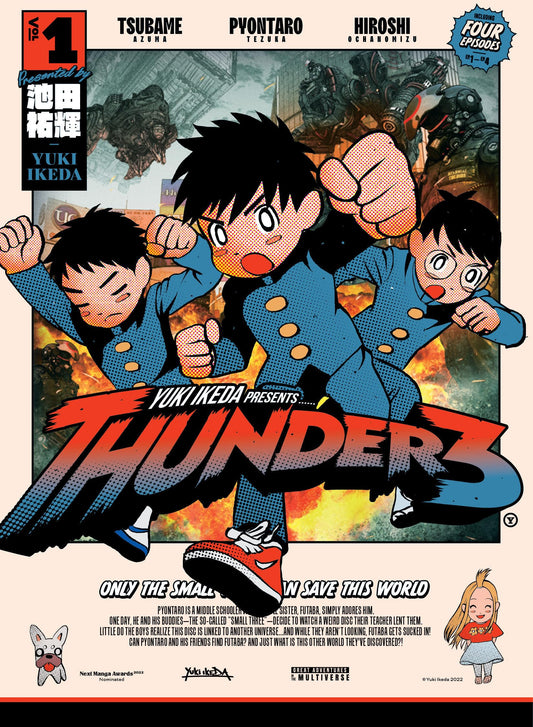 Thunder 3 volume 1 - 7115