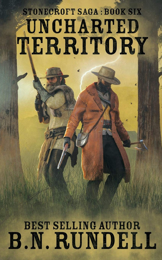 Uncharted Territory (Stonecroft Saga) - 9387