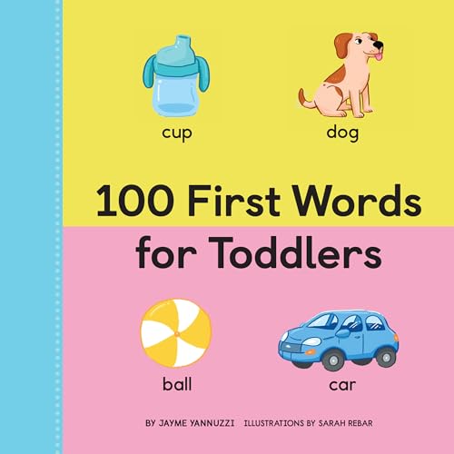 100 First Words for Toddlers - 7499