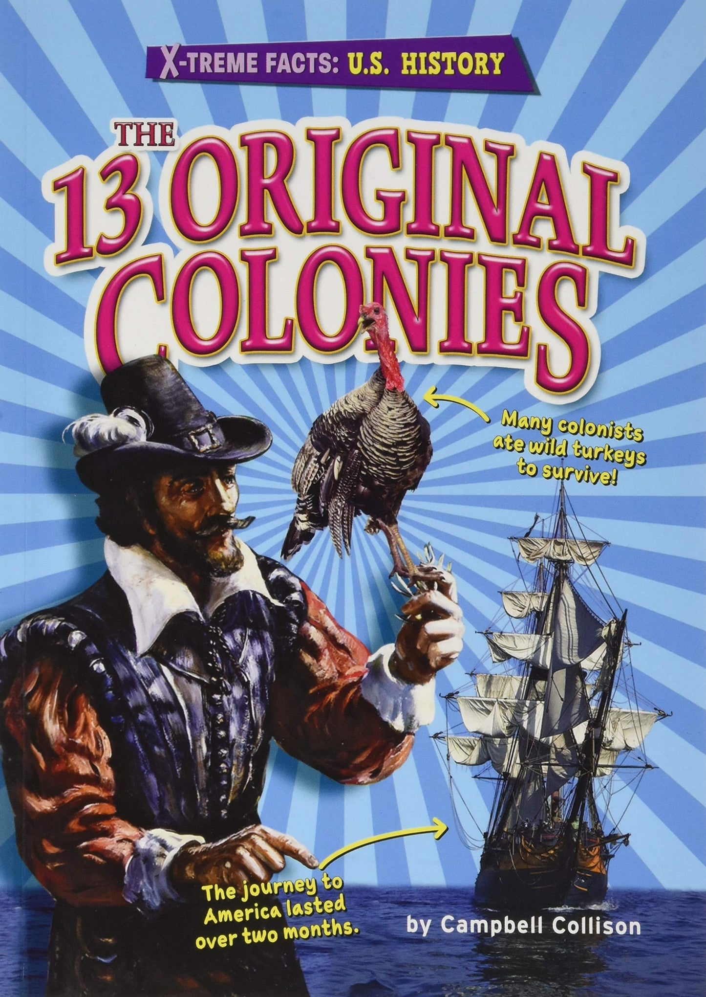 The 13 Original Colonies (X-treme Facts: U.S. History)