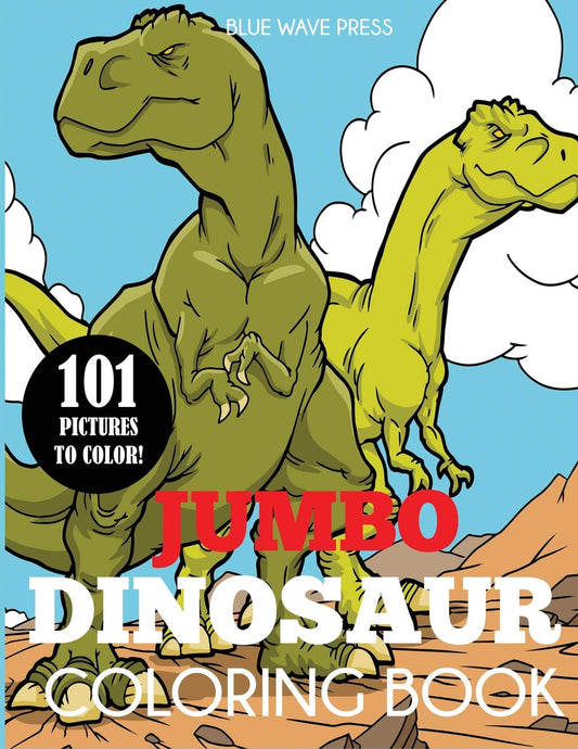 Jumbo Dinosaur Coloring Book - 1859