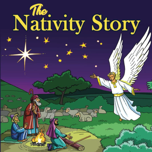 The Nativity Story: The First Christmas for Kids - 1340