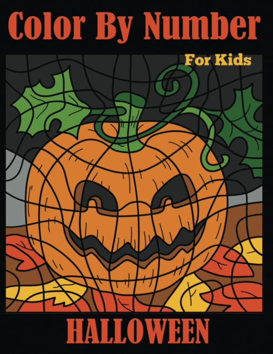 Halloween Color by Number for Kids