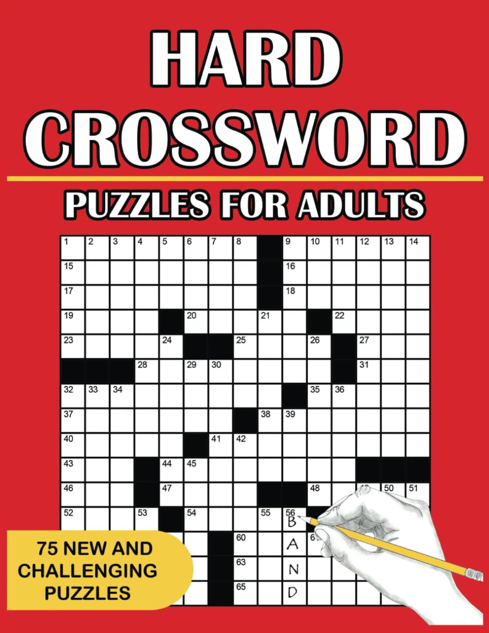 Hard Crossword Puzzles for Adults