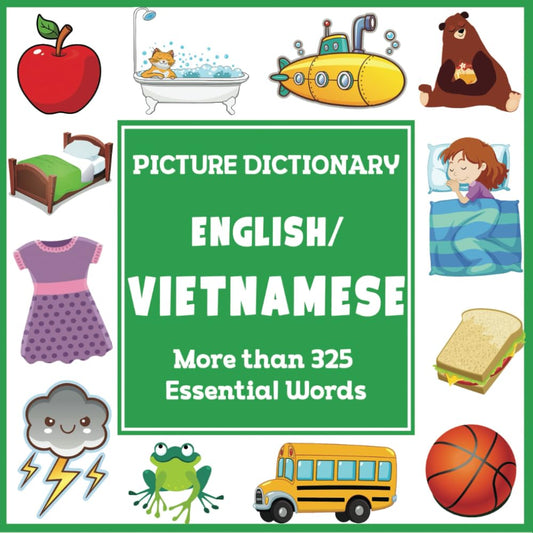 English Vietnamese Picture Dictionary (Language Dictionaries for Kids) - 8301