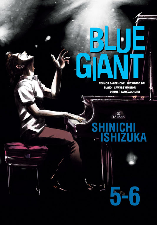 Blue Giant Omnibus Vols. 5-6 - 2765