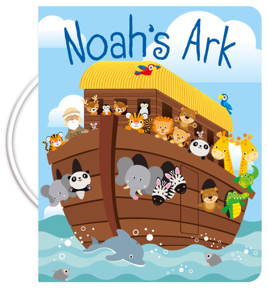 NOAH'S ARK (Padded board book with Handle)