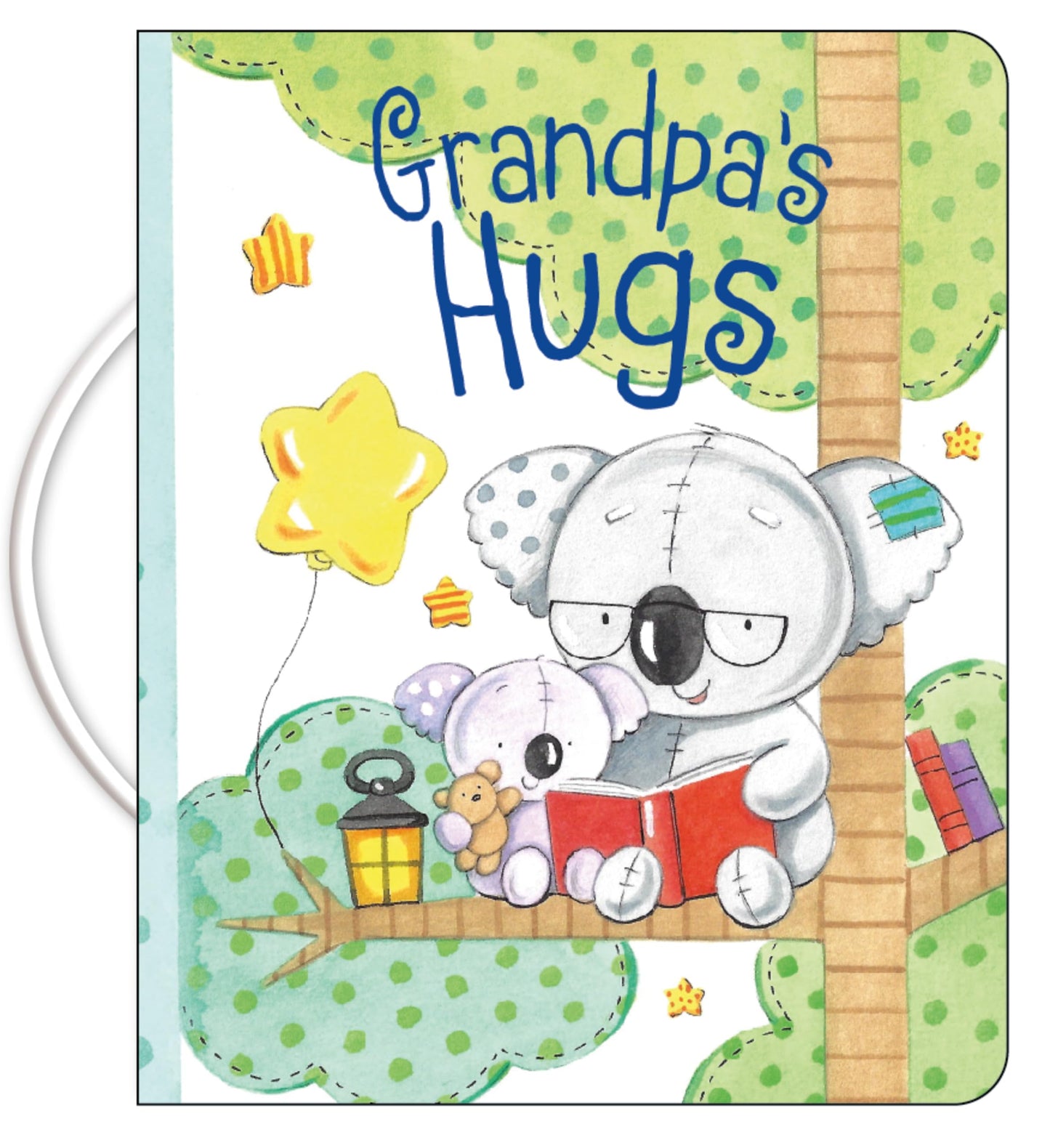 GRANDPA'S HUGS (Padded board book with Handle)