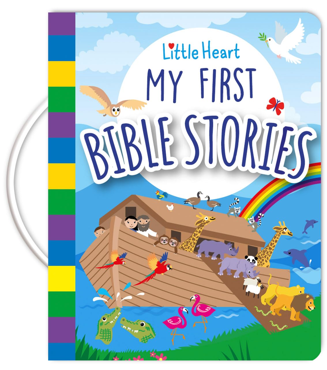 LITLE HEART MY FIRST BIBLE STORIES (Padded board book with Handle)