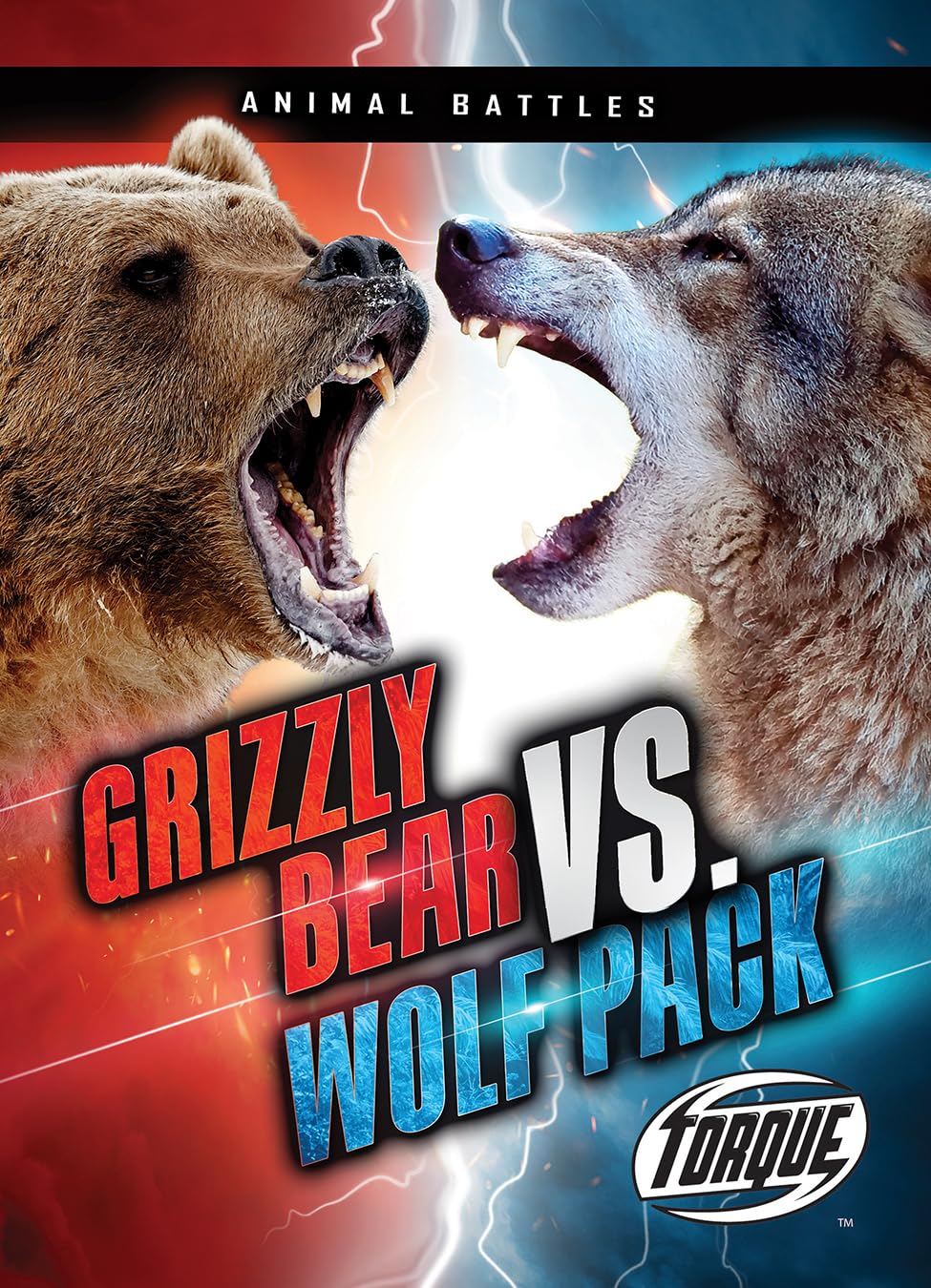 Grizzly Bear vs. Wolf Pack (Animal Battles)