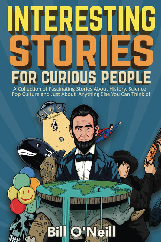 INTERESTING STORIES FOR CURIOUS - 3402