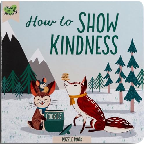 How to Show Kindness Puzzle Book (Hide It In My Heart)