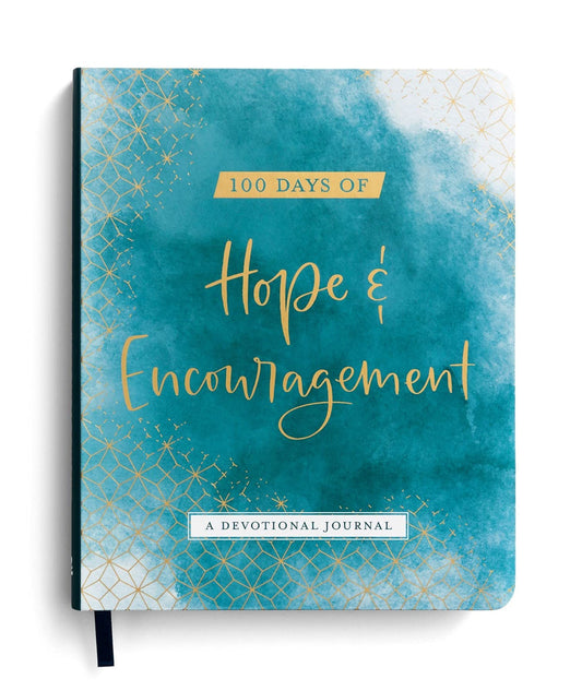 100 Days of Hope & Encouragement: A Devotional Journal