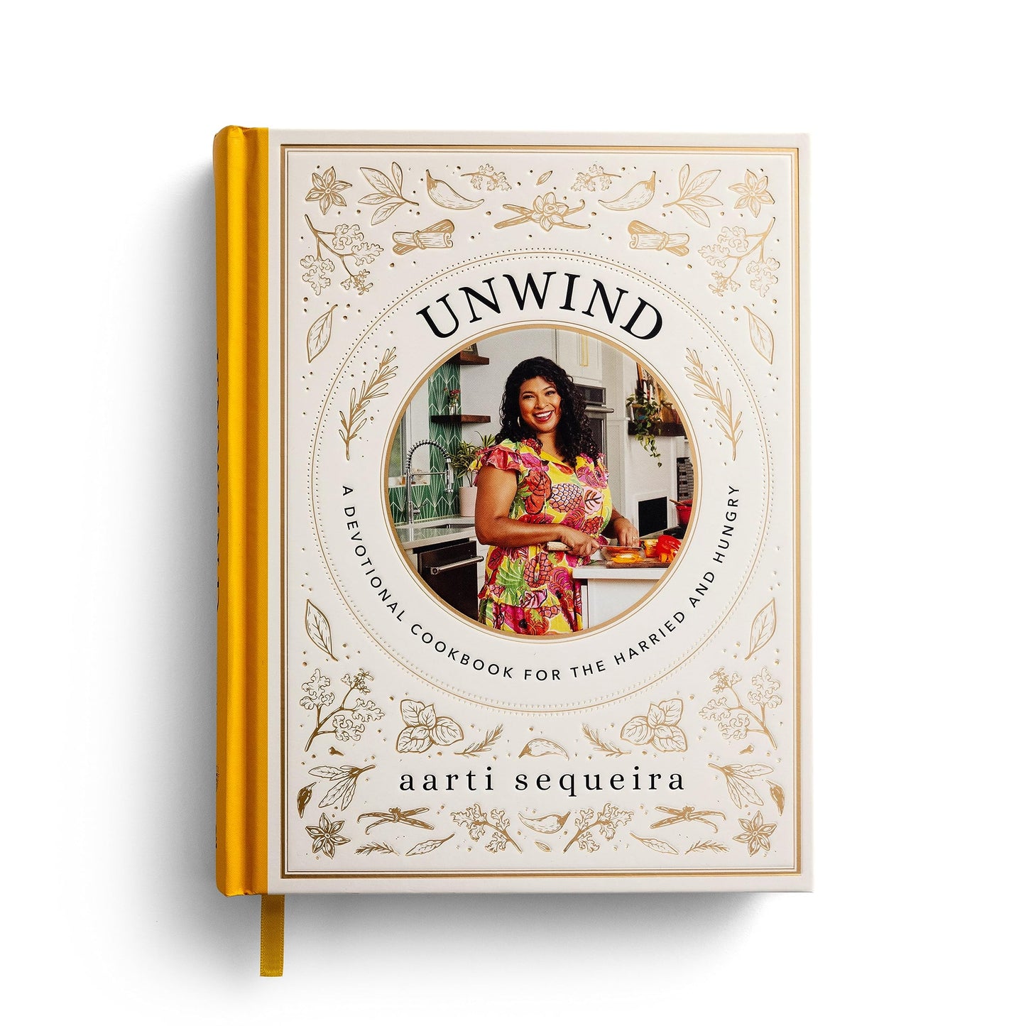 Unwind: A Devotional Cookbook for the Harried and Hungry - 3059
