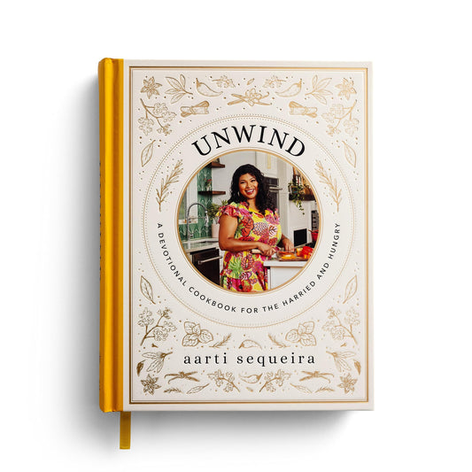 Unwind: A Devotional Cookbook for the Harried and Hungry - 3059