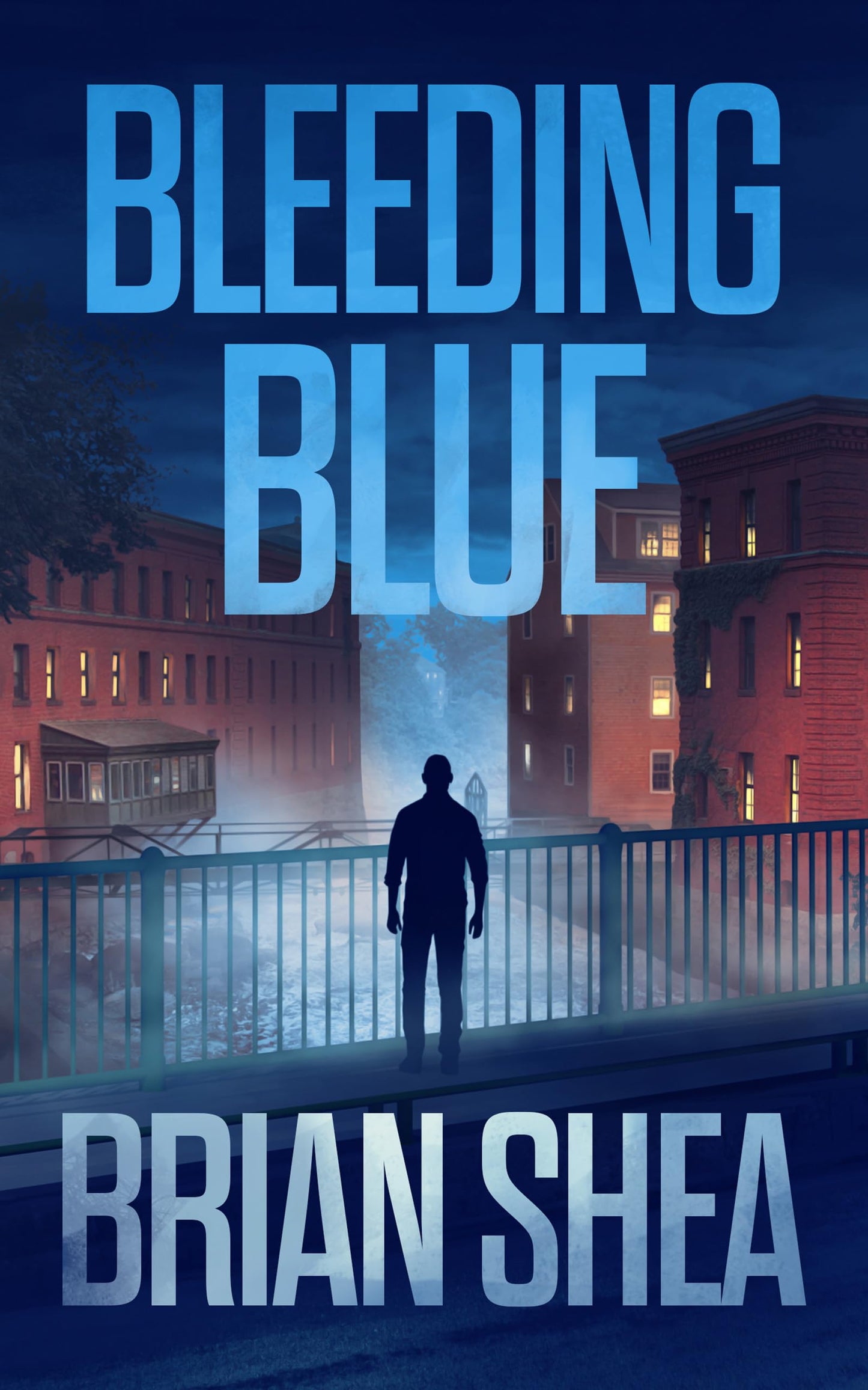 Bleeding Blue (Boston Crime Thriller)