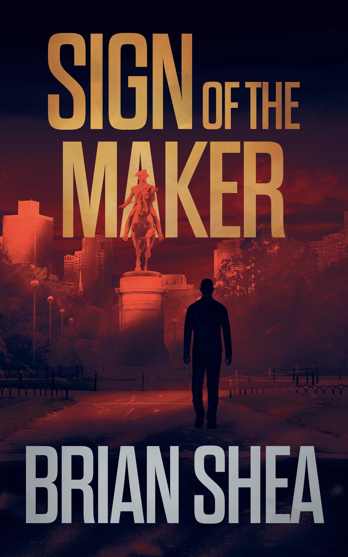 Sign of the Maker (Boston Crime Thriller)