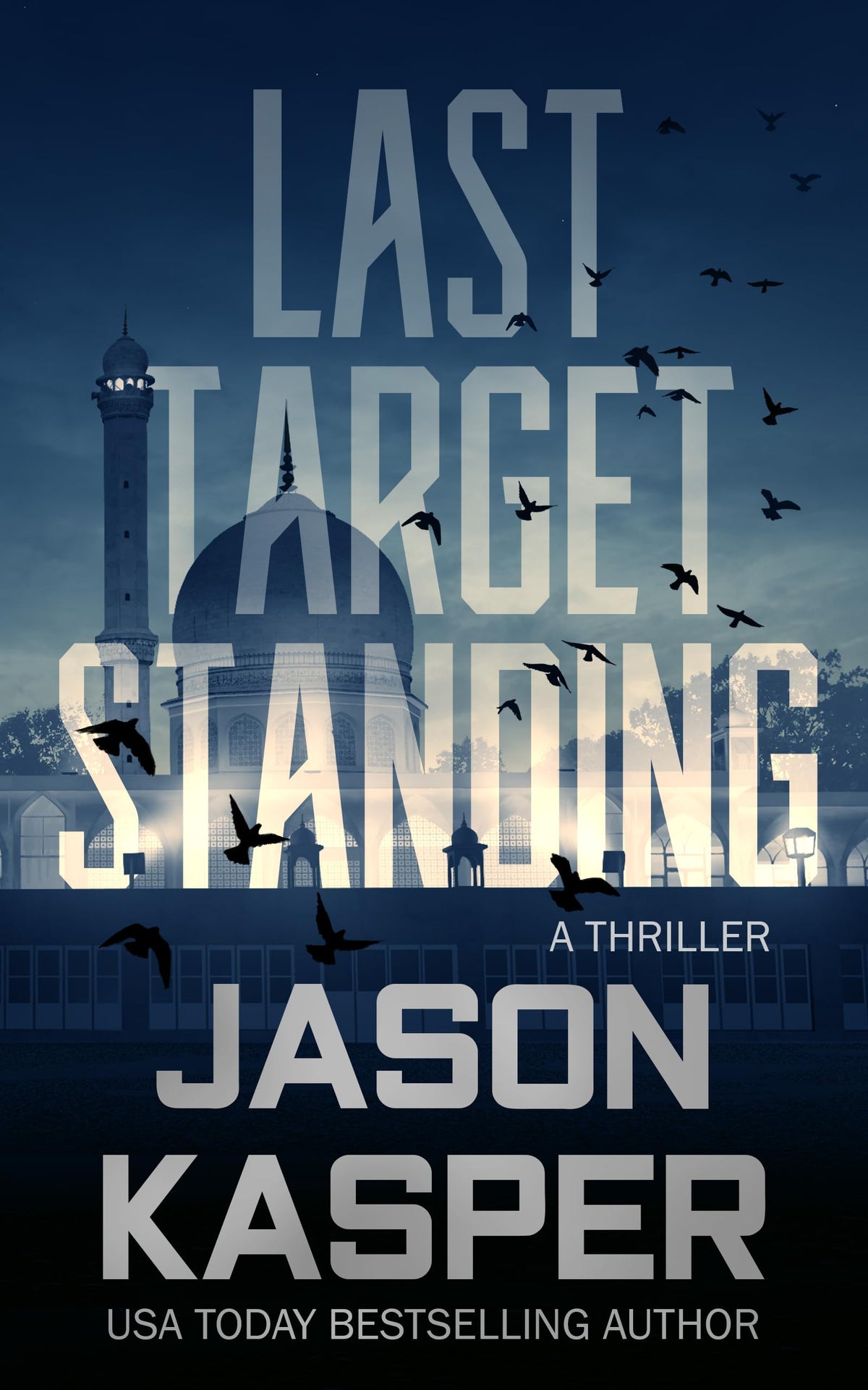 Last Target Standing: A David Rivers Thriller (Shadow Strike)