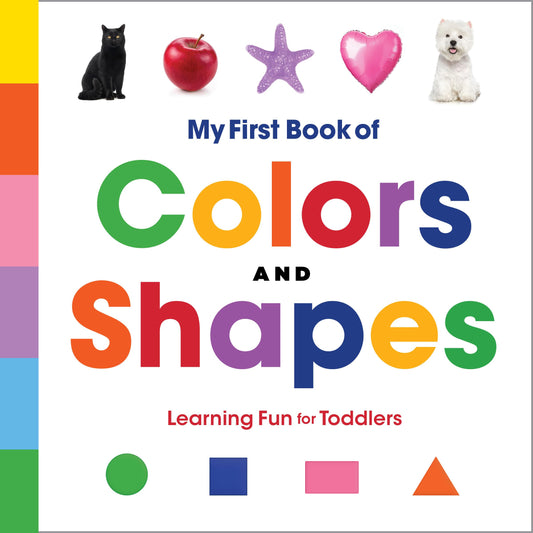 My First Book of Colors and Shapes: Learning Fun for Toddlers - 2098