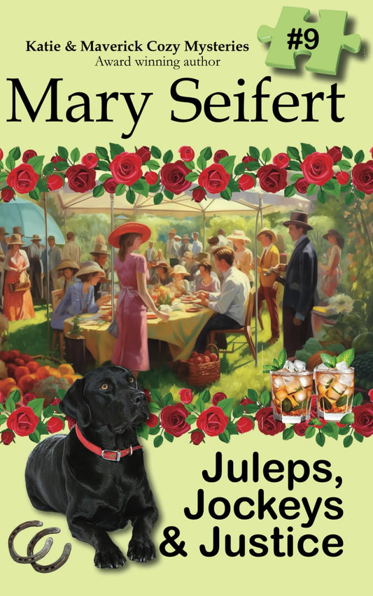 Juleps, Jockeys & Justice (Katie and Maverick Cozy Mysteries)