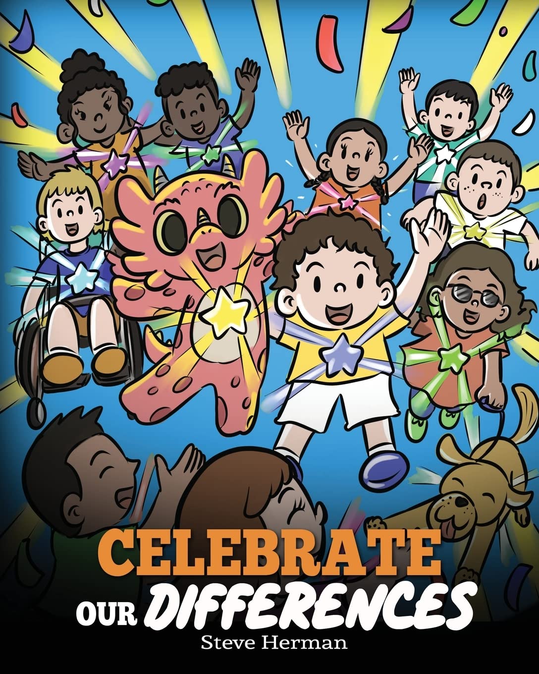 Celebrate Our Differences: A Dragon’s Story About Different Abilities, Special Needs, and Inclusion (My Dragon Books) - 8833