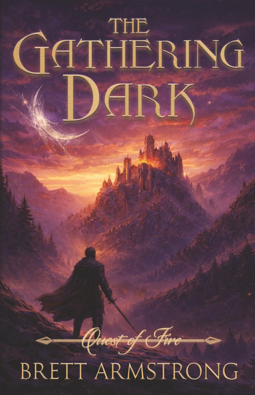 The Gathering Dark (Quest of Fire)