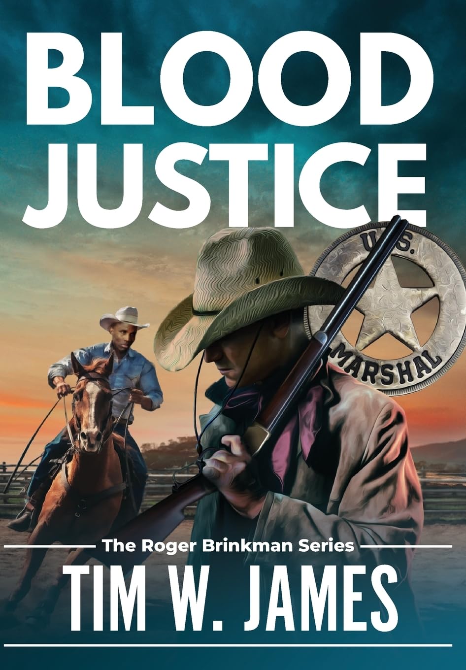 Blood Justice (The Roger Brinkman)