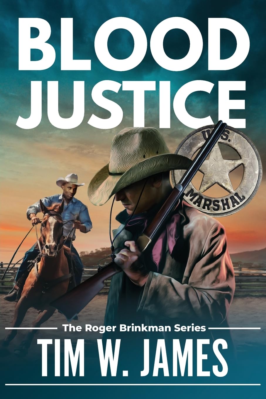 Blood Justice (The Roger Brinkman)