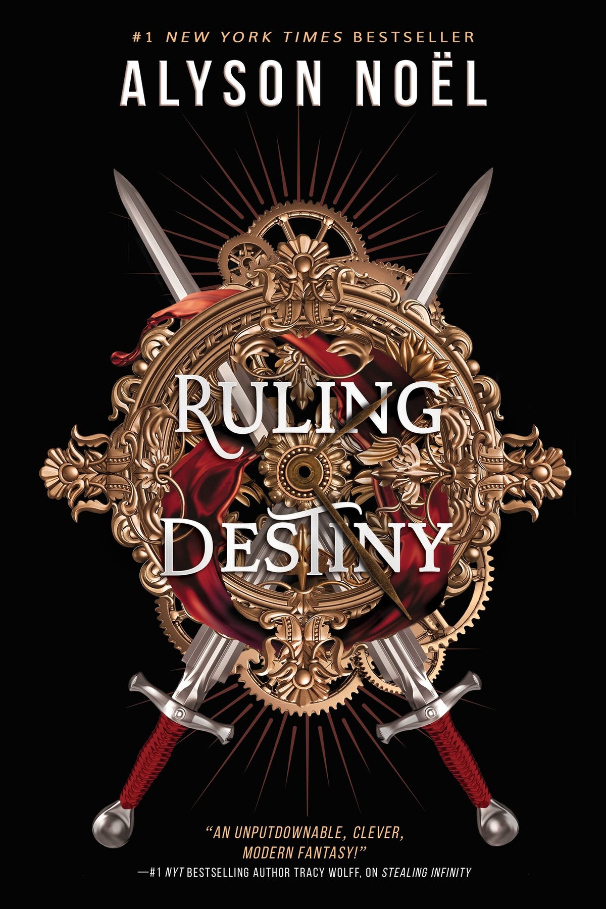 Ruling Destiny (Stealing Infinity, 2)
