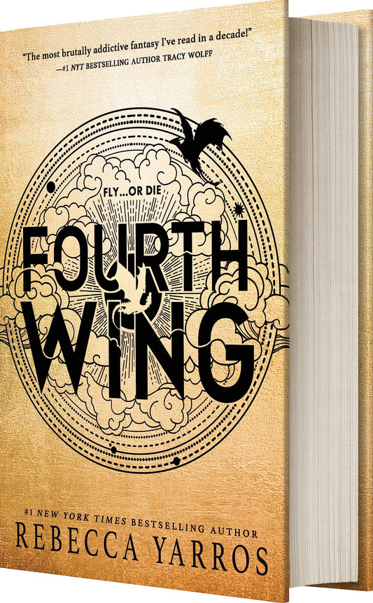 Fourth Wing (The Empyrean, 1) - 5303