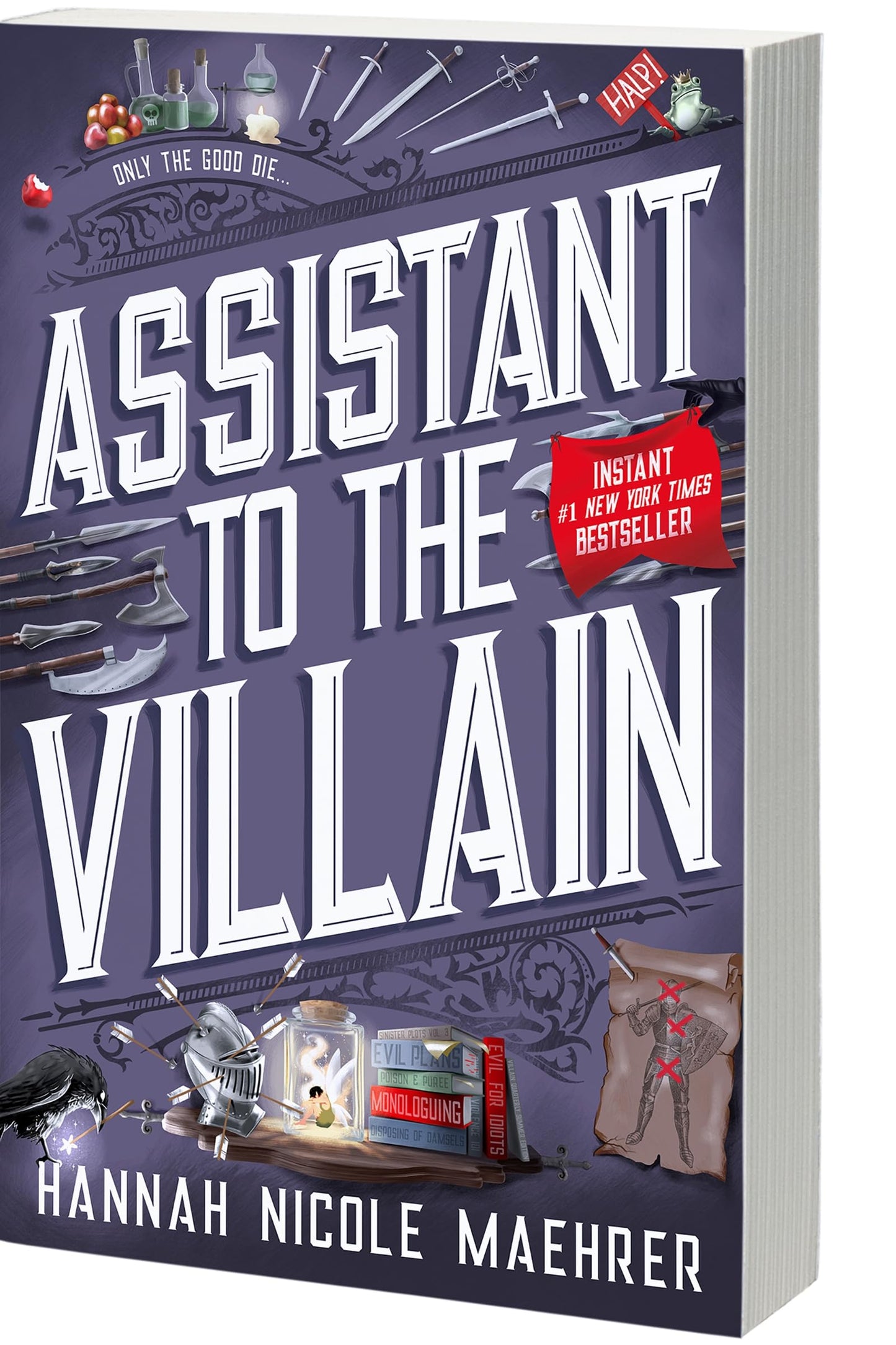 Assistant to the Villain (Assistant and the Villain, 1)