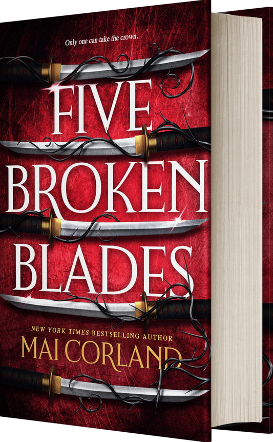 Five Broken Blades (Standard Edition): A Slow-Burn Assassin Romantic Fantasy (The Broken Blades, 1)