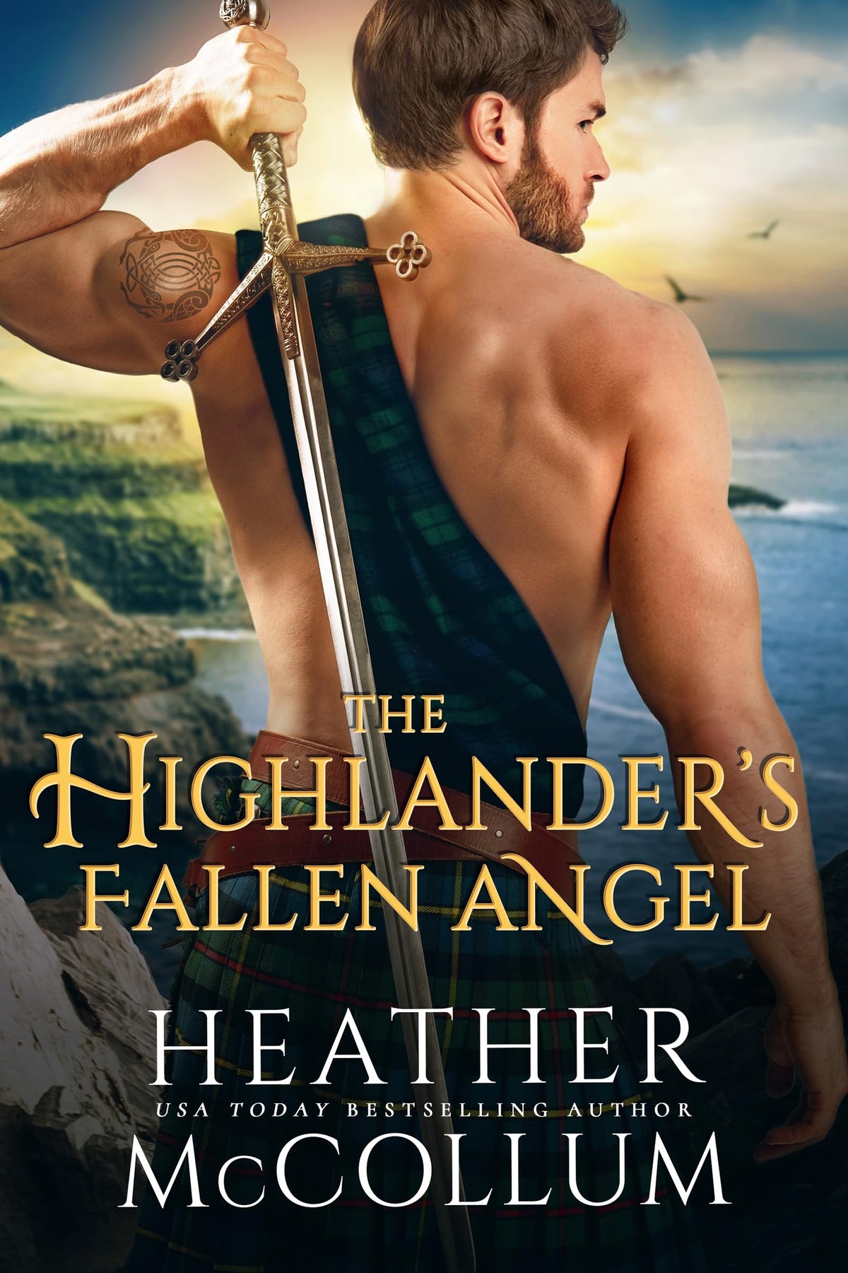 The Highlander's Fallen Angel (Brotherhood of Solway Moss, 2)