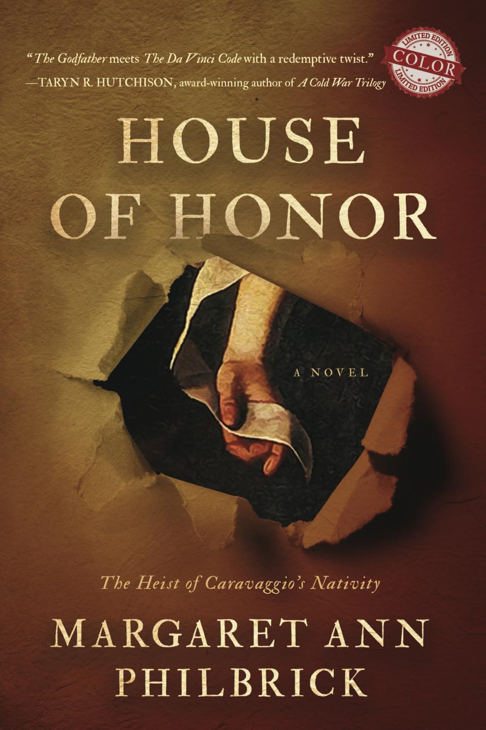 House of Honor: The Heist of Caravaggio’s Nativity, Limited Color Edition