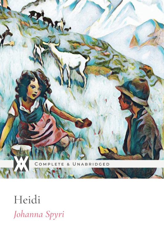 Heidi: With 35 Black & White Illustrations - 7246