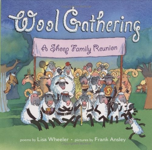 Wool Gathering A Sheep Family Reunion