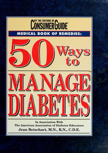 Medical Book of Remedies 50 Ways to Manage Diabetes