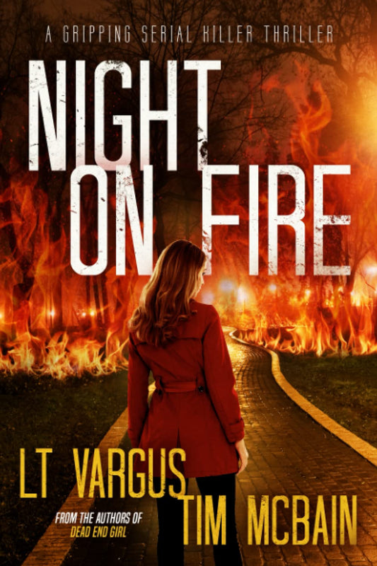 Night on Fire: A Gripping Serial Killer Thriller (Violet Darger FBI Mystery Thriller) - 9576