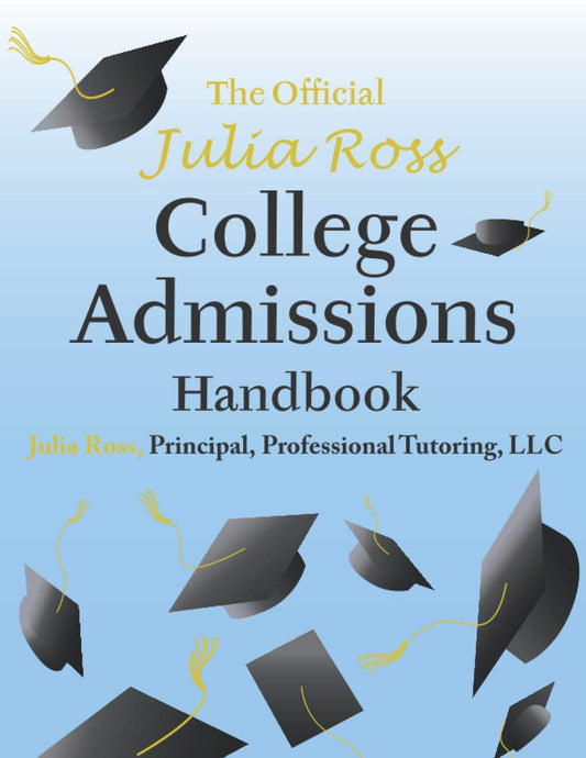 The Official Julia Ross College Admissions Handbook