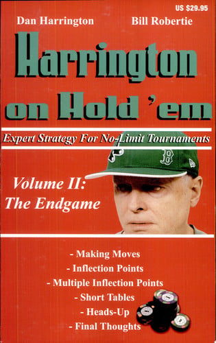 Harrington on hold 'em: expert strategy for no-limit tournaments